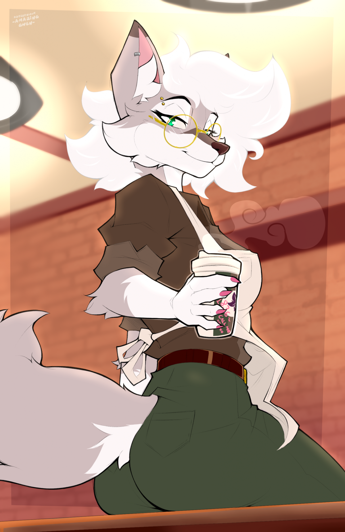 💕 ☕️ Gwen St. Pierre || Crushes & Cappuccinos ☕️ 💕
