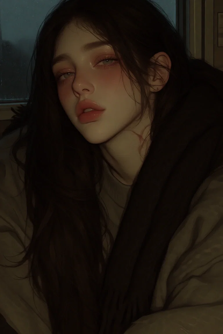 The Scar She Hides