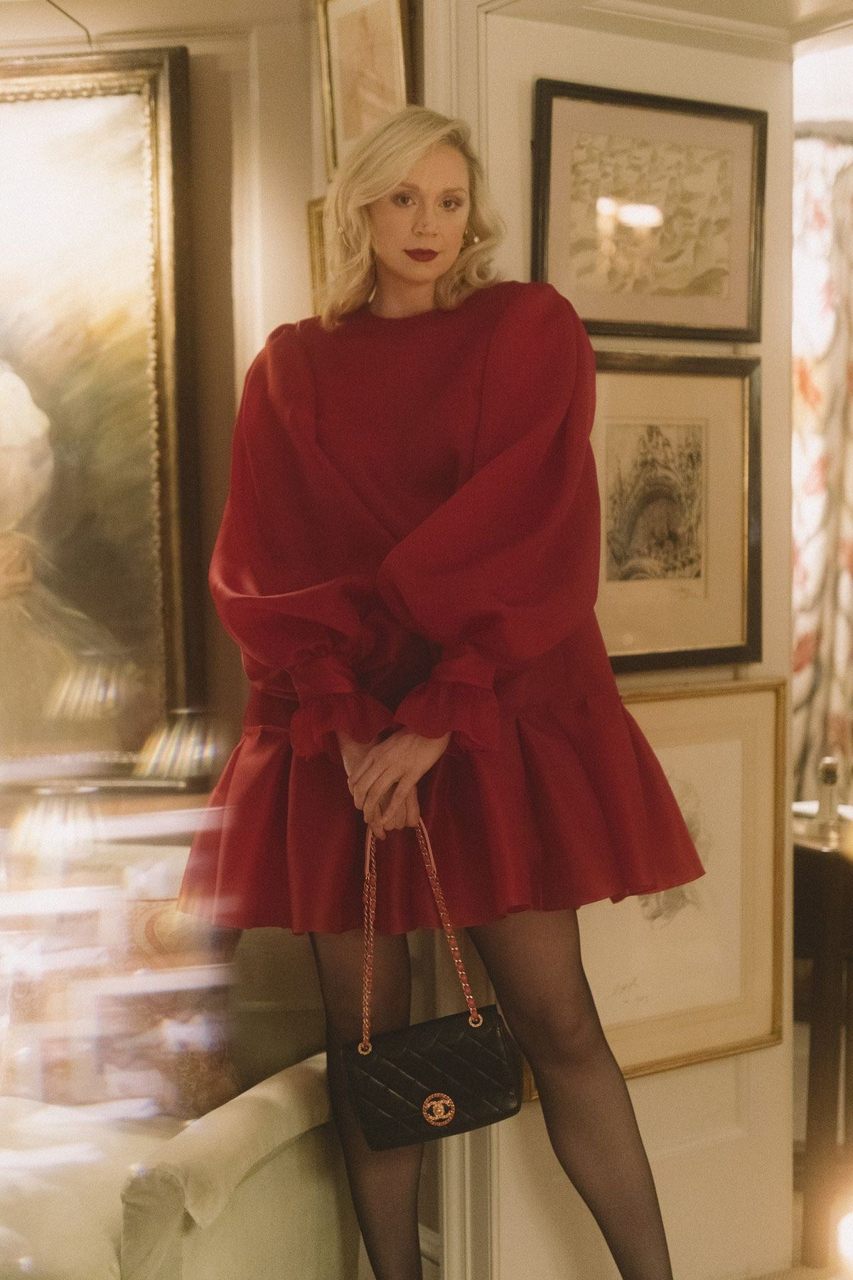 Gwendoline christie|A very Carol christmas