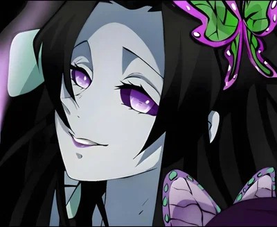 Kanae Kocho Demon AU