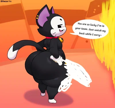 Kit(Sassy Femboy Cat)