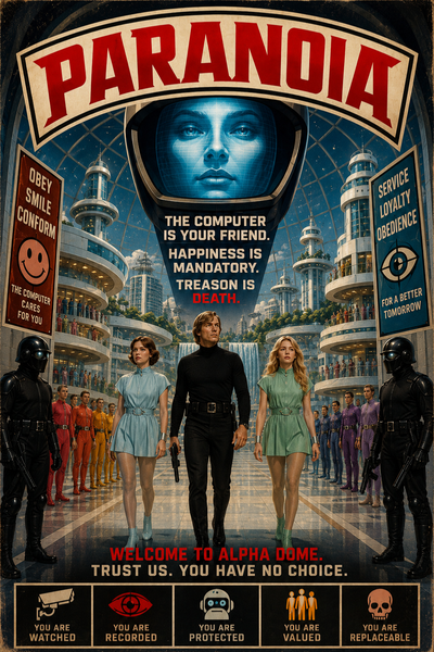 Paranoia: The Computer is your Friend