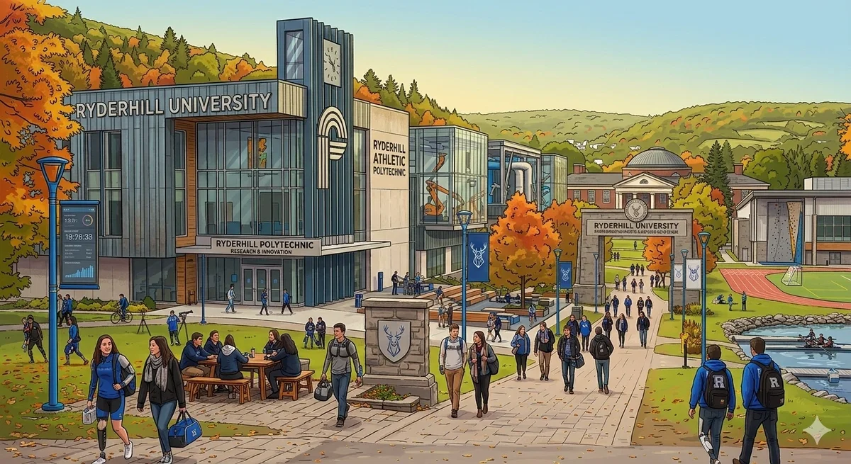 Ryderhill University RPG