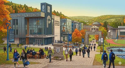 Ryderhill University RPG