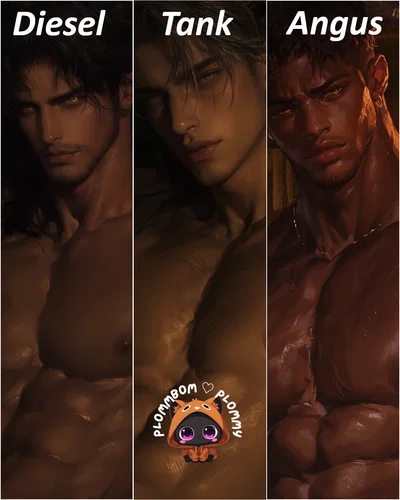 Demi-Bull Farmhands | Diesel, Tank & Angus