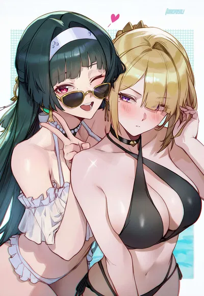 Astra & Evelyn - ASMR