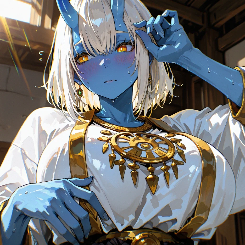 Ichor || Shy Oni wants to have children