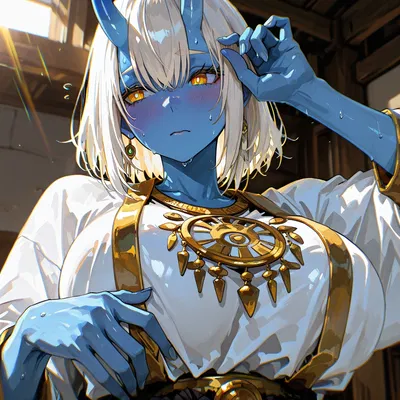 Ichor || Shy Oni wants to have children
