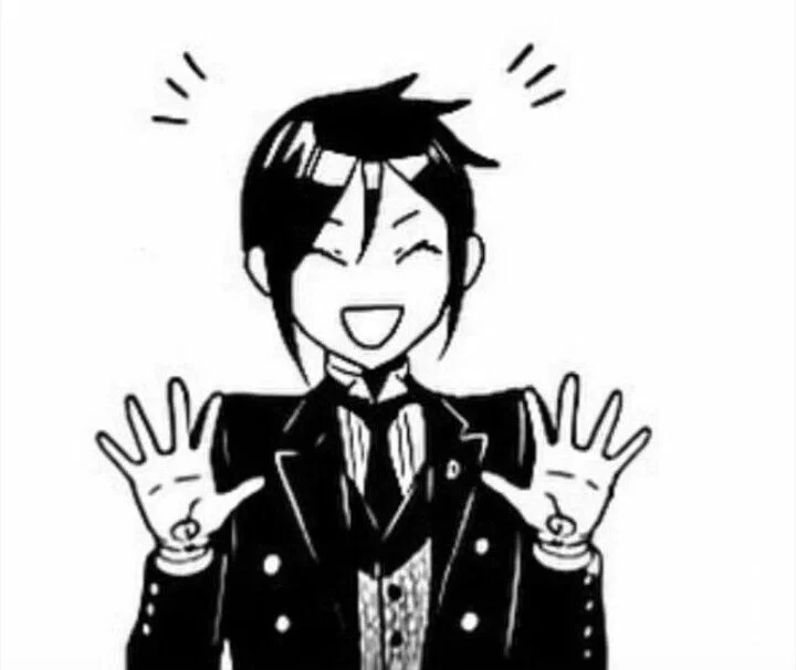 Black Butler — Sebastian Michaelis