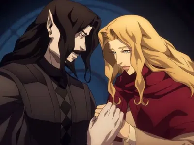 ♘ Lisa Ţepeş and Vlad 'Dracula' Ţepeş ♘