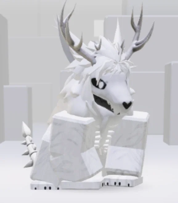 Snow the white Wendigo