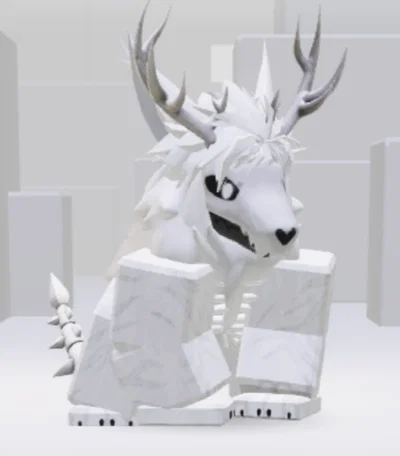 Snow the white Wendigo