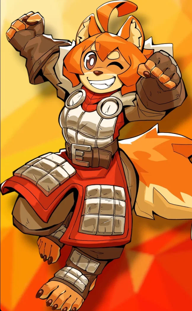 Maci | Naughty Scout