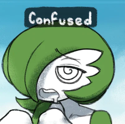 Confused Gardervoir