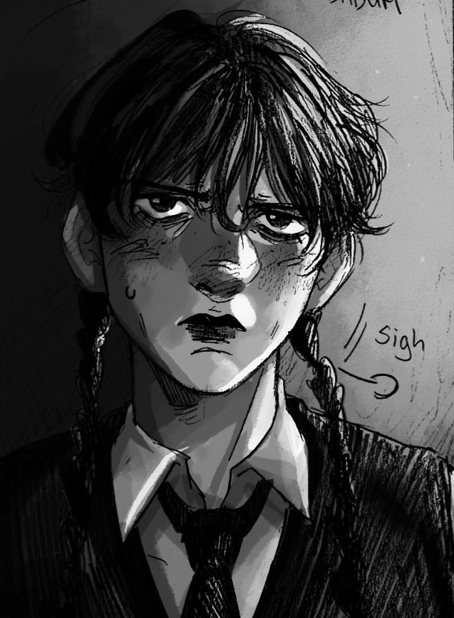 Wednesday Addams | KISS