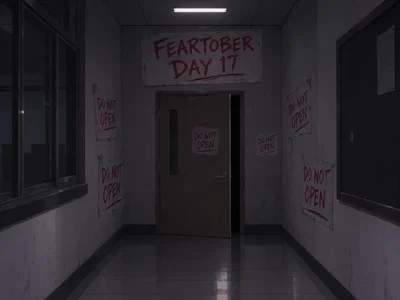Feartober day 17: "Don't open that door."
