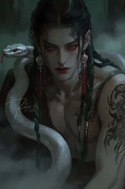 Kaelen - the Snake King