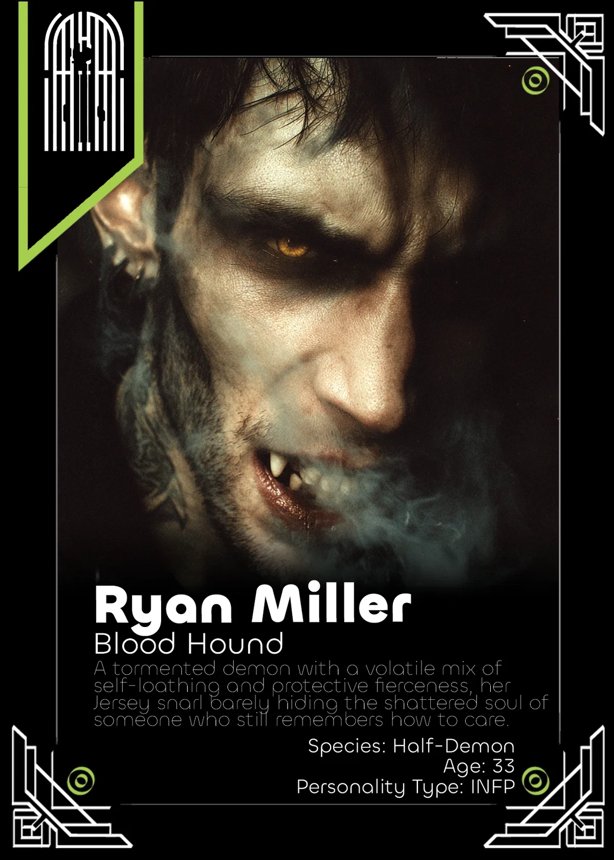 Ryan Miller (High School Friend Scenario)