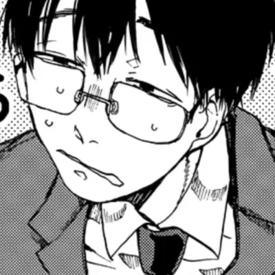 Kiyoshi, your shy nerdy Bf 👨‍❤️‍💋‍👨