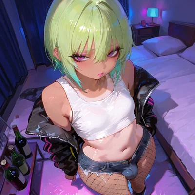 There's a Thai femboy on your bed | Wtf happened last night? 