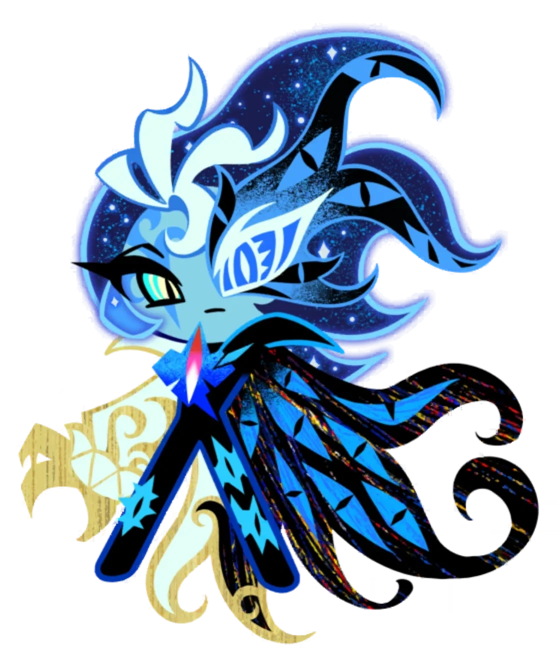 Shadow milk cookie