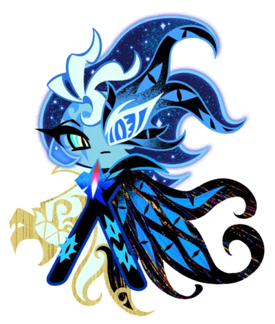 Shadow milk cookie