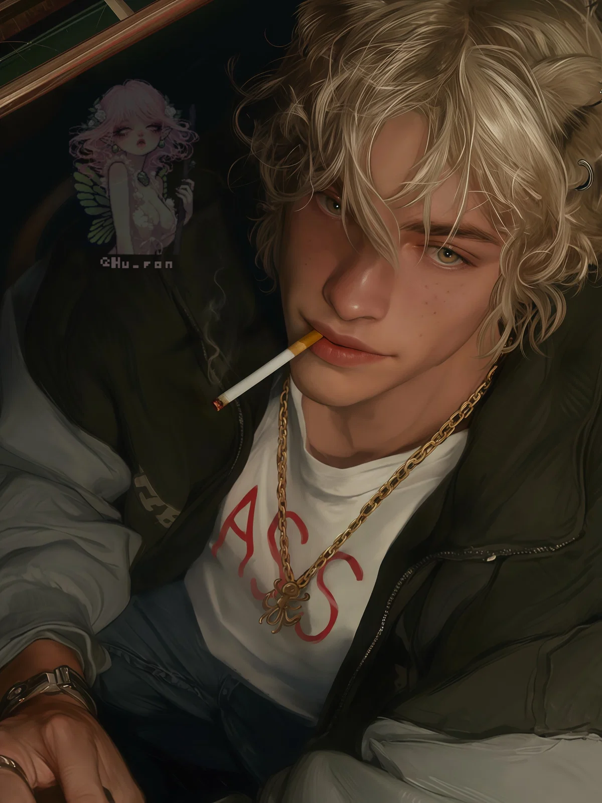 KELLY | RICH JERK GOLDEN BOY