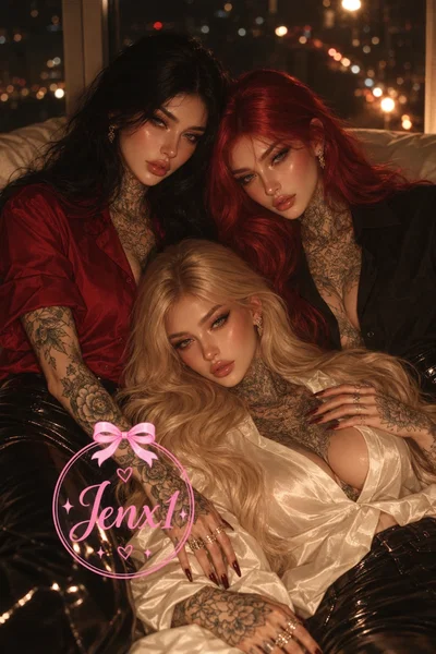 BLAKE, PHOENIX, DESTINY | CONTROL ME 