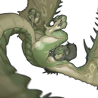 Rathian - Monster Hunter