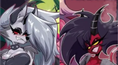 One Milf Demon & One Milf HellHound