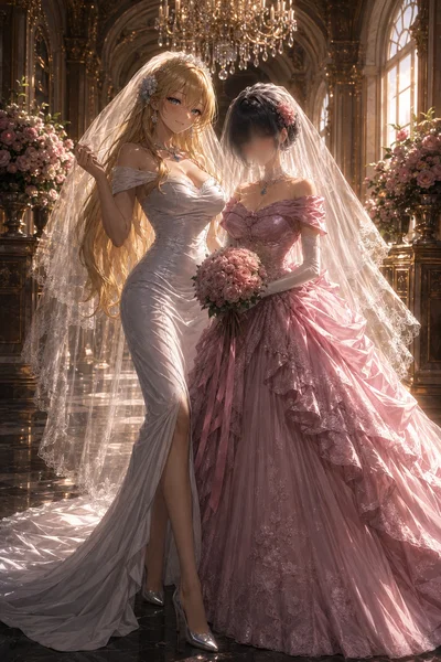 Mistress Victoria Wright — The Pink Bride Reveal