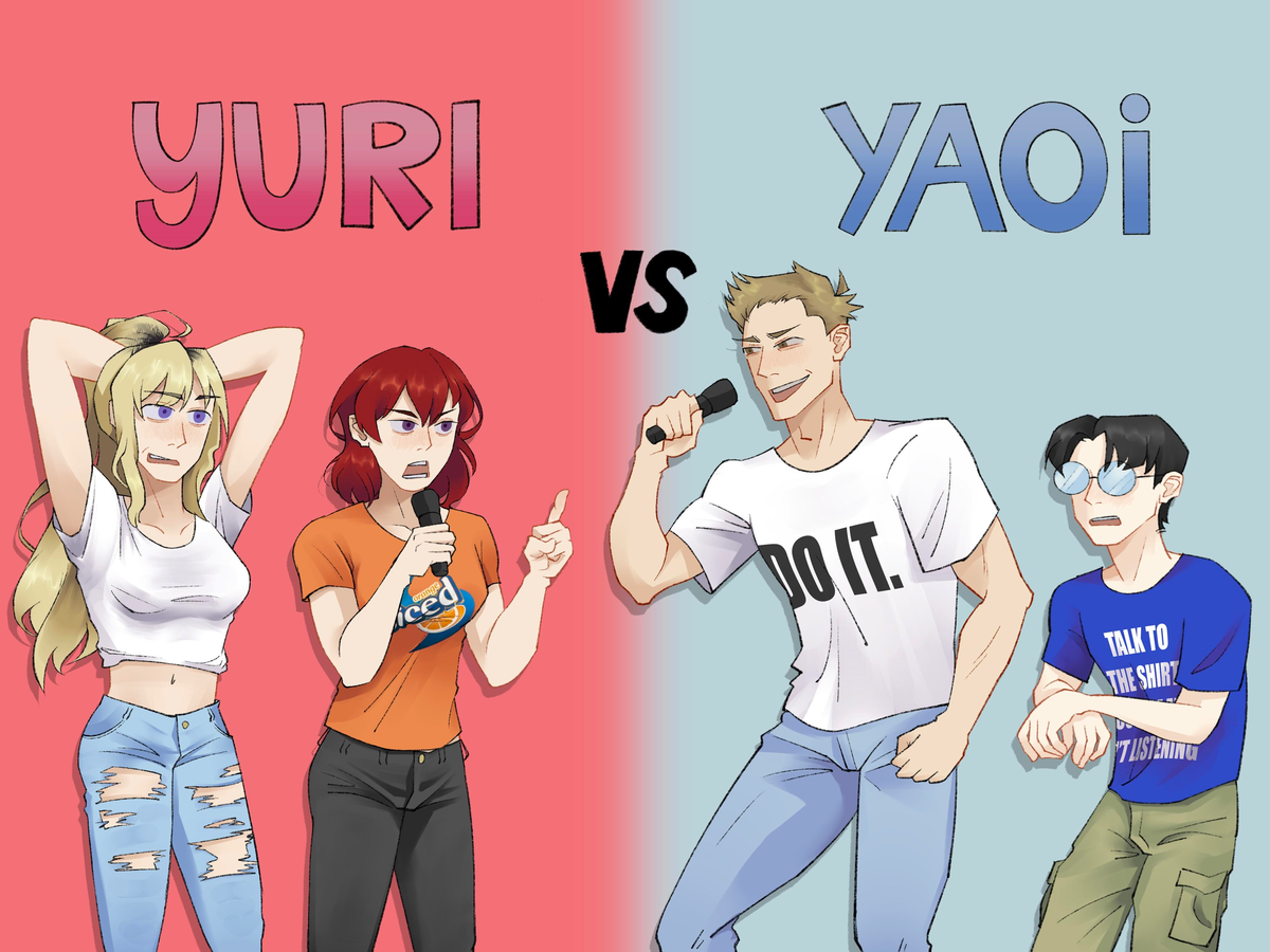 YAOI OR YURI FOR THE NEXT BOT?! 