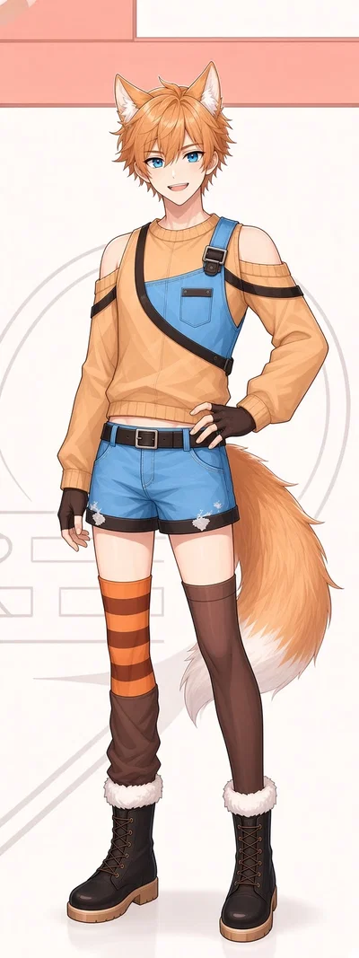 PankyVT: The Lazy Fox Demi-God Who Makes an Ass of Himself for Donos