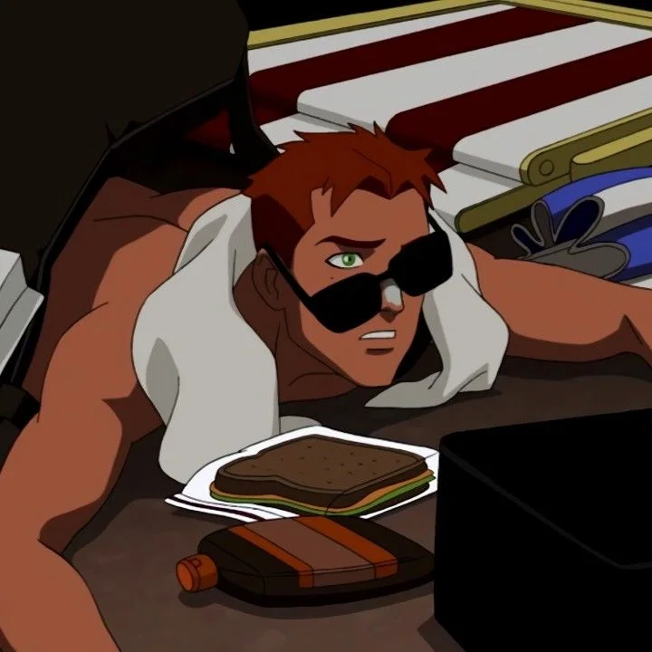 Wally west_kid flash 