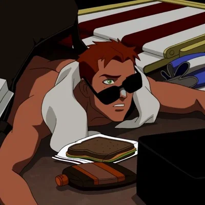 Wally west_kid flash 