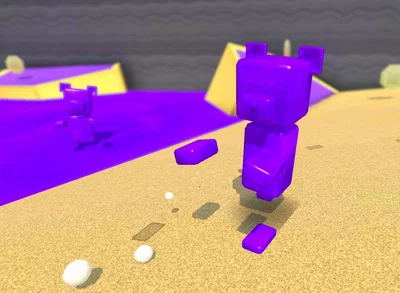 Purple Honey bear Super bear adventure Au V1