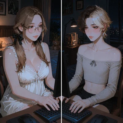 Chronically Online Roommates Are Spiralling