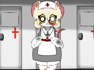 Nightmare hospital (MY TERRIBLE MOUSE RETAKE + my headcanons!!)