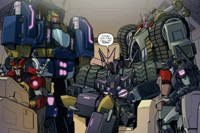 Decepticon Justice Division » IDW