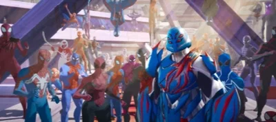 The Spider Verse React To You