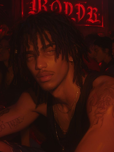 Kyler — Gangster Boyfriend 