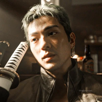    ࣭    ⚔   Roronoa Zoro      ֺ    🍏