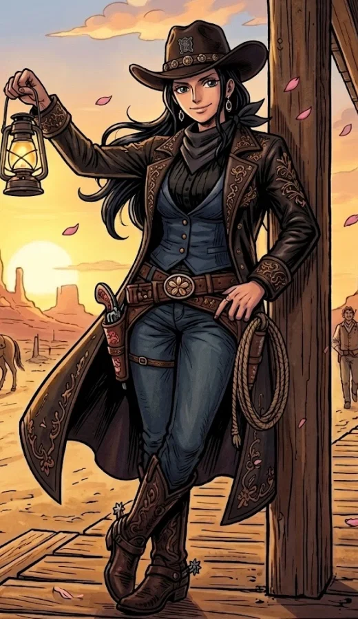 Cowboy - Nico Robin