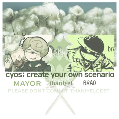 cyos;    brad thaniyel (griefer) & mayor thaniyel