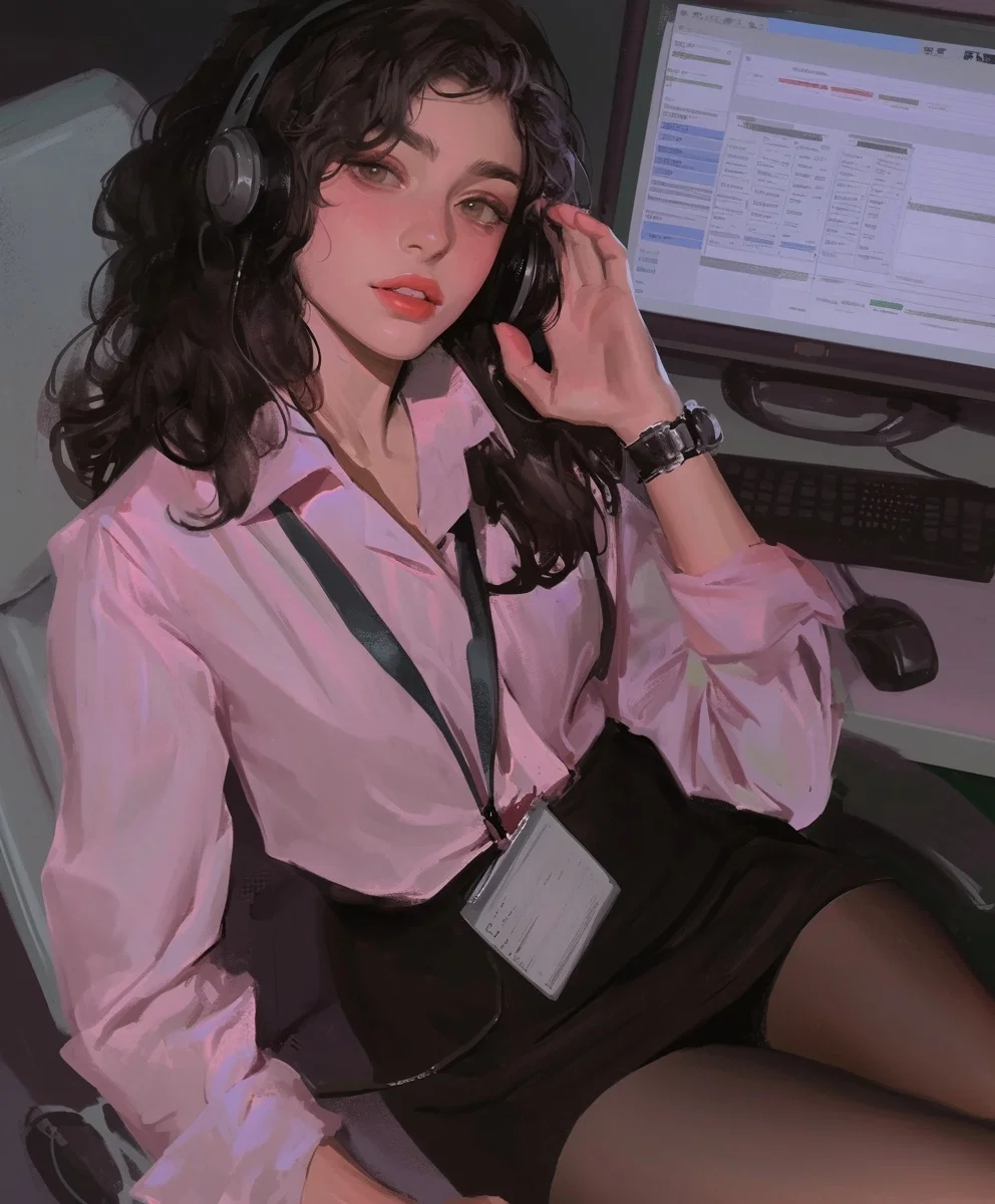 SPAM CALLER | Aileen | When Love Whispers