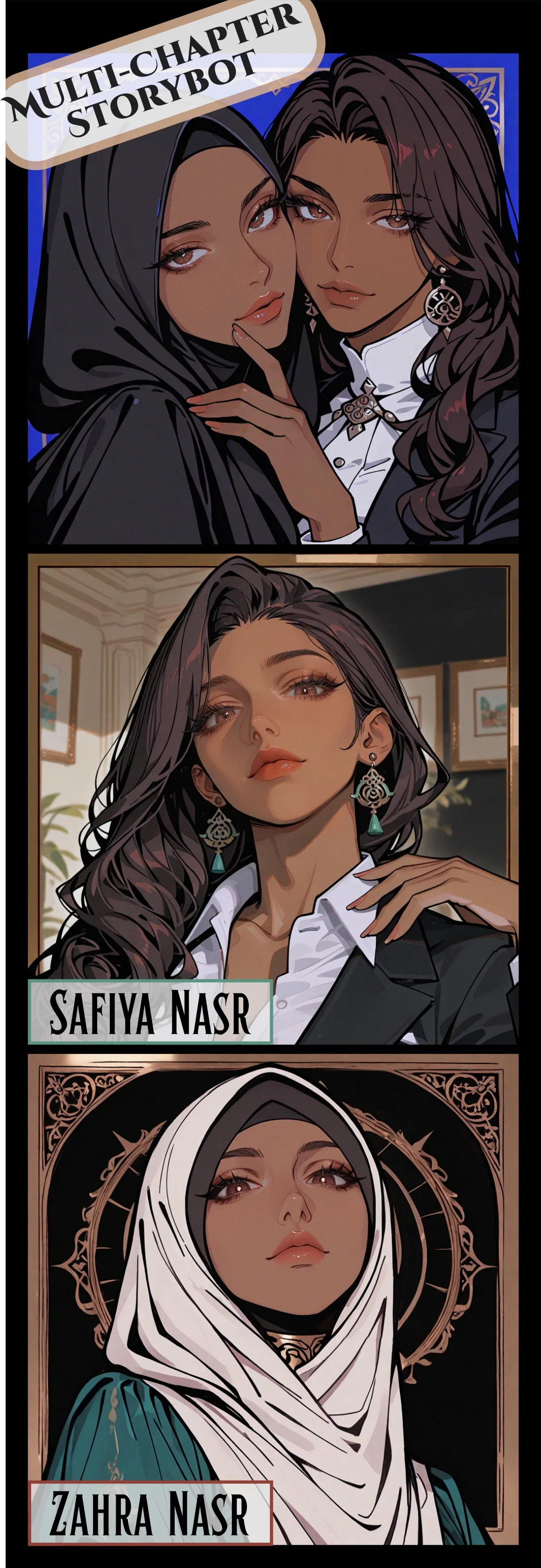 The Problem with Falling in Love with Twins || Zahra & Safiya Nasr