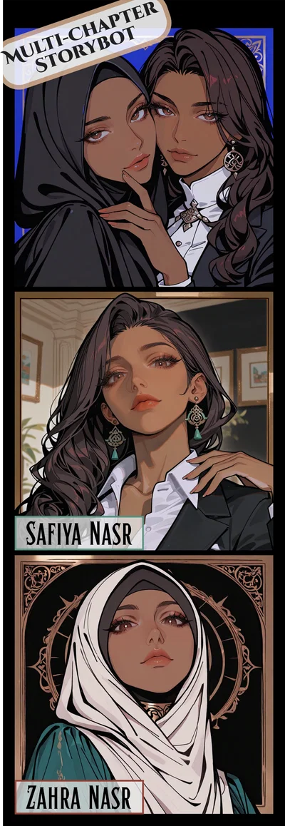The Problem with Falling in Love with Twins || Zahra & Safiya Nasr