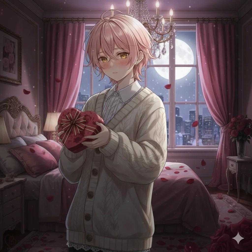 Valken - Your femboy Boyfriend