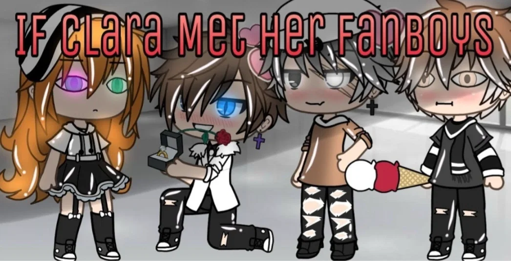 Clara Afton stuck in a room for 24 hours with her fanboys