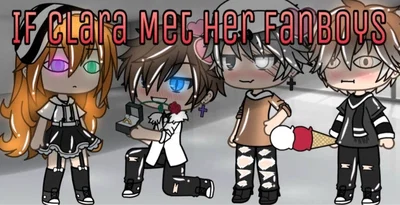 Clara Afton stuck in a room for 24 hours with her fanboys